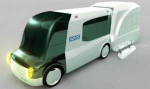 prototipo ambulancia futuro