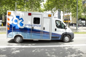 ambulancia ambulàncies catalunya