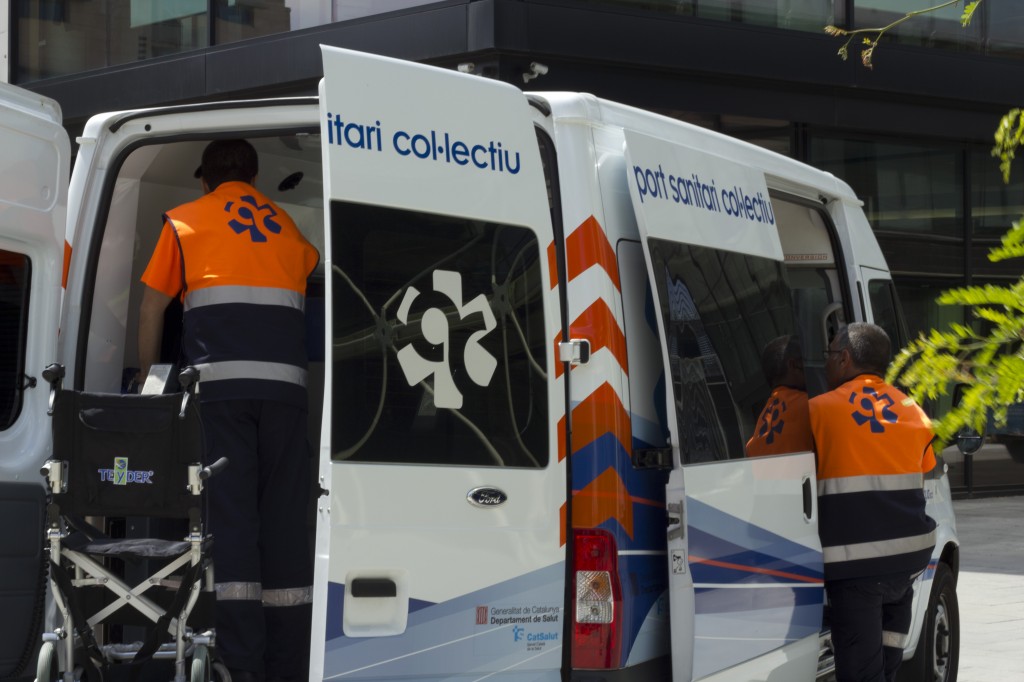 ambulancia atención cliente barcelona