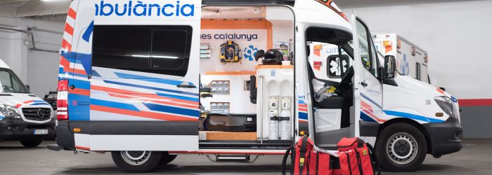 transporte sanitario no urgente en barcelona